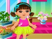 Juego Dora Diversion en la Tienda de Flores Juego Dora Diversion en la Tienda de Flores