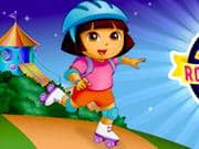 Juego Dora en Patines Juego Dora en Patines