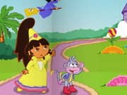 Juego Dora Fairytale Fiesta Juego Dora Fairytale Fiesta
