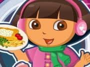 Juego Dora Fish And Chips Juego Dora Fish And Chips