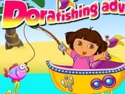 Juego Dora Fishing Adventure Games Juego Dora Fishing Adventure Games