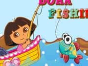 Juego Dora Fishing Juego Dora Fishing
