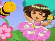 Juego Dora Flower World Juego Dora Flower World