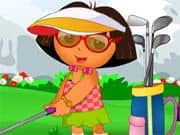 Juego Dora Golf Dress Up Juego Dora Golf Dress Up