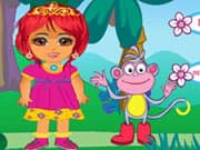 Juego Dora Hair Style Juego Dora Hair Style