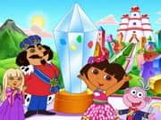 Juego Dora Hidden Spots Juego Dora Hidden Spots