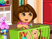 Juego Dora la Exploradora Bromas a su Hermana Juego Dora la Exploradora Bromas a su Hermana