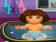 Juego Dora la Exploradora en la Tina Juego Dora la Exploradora en la Tina