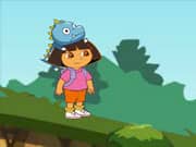 Juego Dora la Exploradora salva al Bebe Dinosaurio Juego Dora la Exploradora salva al Bebe Dinosaurio