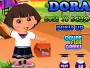 Juego Dora New Semester Dress Up Juego Dora New Semester Dress Up