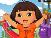 Juego Dora Out To Park Dressup Juego Dora Out To Park Dressup