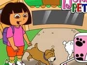 Juego Dora Pet Shop Juego Dora Pet Shop