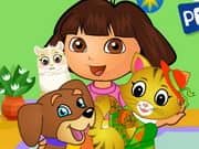 Juego Dora Pets Care Juego Dora Pets Care