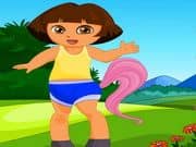 Juego Dora vestir como Pony Juego Dora vestir como Pony
