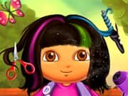 Juego Dora Real Haircuts Juego Dora Real Haircuts