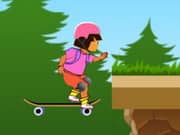 Juego Dora Skateboarding Juego Dora Skateboarding