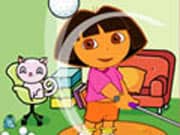 Juego Dora Super Golfer Juego Dora Super Golfer