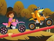 Juego Dora The Explorer Racing Juego Dora The Explorer Racing