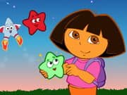 Juego Dora The Explorer Star Catching Juego Dora The Explorer Star Catching