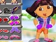 Juego Dora The Winter Explorer Dressup Juego Dora The Winter Explorer Dressup