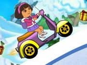 Juego Dora Winter Ride Juego Dora Winter Ride