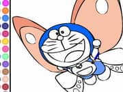 Juego Doraemon Butterfly Coloring Juego Doraemon Butterfly Coloring