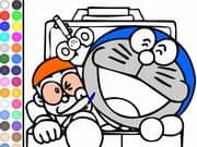 Juego Doraemon Nobita And Coloring Juego Doraemon Nobita And Coloring