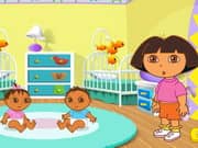 Juego Doras Playtime With The Twins Juego Doras Playtime With The Twins