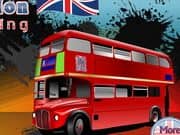 Juego Double Decker London Parking Juego Double Decker London Parking
