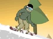 Juego downhill snowboard 3 Juego downhill snowboard 3
