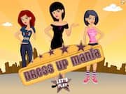 Juego Dressup Mania Juego Dressup Mania