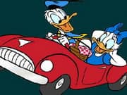 Juego Duck And Daisy Car Juego Duck And Daisy Car