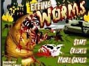 Juego Effing Worms Juego Effing Worms