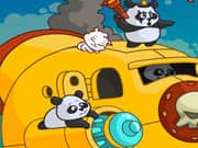 Juego Ejercito de Pandas Juego Ejercito de Pandas
