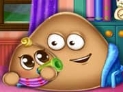 Juego El Bebe de Pou Juego El Bebe de Pou