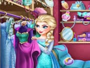 Juego El Closet de Elsa Frozen Juego El Closet de Elsa Frozen