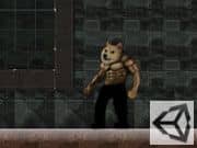Juego El Guerrero Cabeza de Lobo Juego El Guerrero Cabeza de Lobo