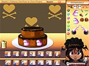 Juego El Pastel de Halloween Juego El Pastel de Halloween