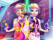 Juego Elsa and Anna Frozen Landing on Mars Juego Elsa and Anna Frozen Landing on Mars