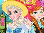 Juego Elsa and Anna Frozen Polaroid Juego Elsa and Anna Frozen Polaroid