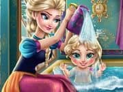 Juego Elsa Baby Wash Juego Elsa Baby Wash