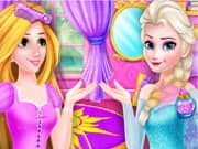 Juego Elsa Become Rapunzel Juego Elsa Become Rapunzel