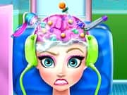 Juego Elsa Brain Doctor Juego Elsa Brain Doctor