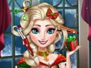 Juego Elsa Christmas Real Haircuts Juego Elsa Christmas Real Haircuts