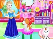 Juego Elsa Frozen Adopta una Mascota Juego Elsa Frozen Adopta una Mascota