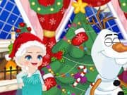 Juego Elsa Frozen Bromas de Navidad Juego Elsa Frozen Bromas de Navidad