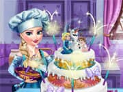 Juego Elsa Frozen Cake para la Boda Juego Elsa Frozen Cake para la Boda