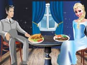 Juego Elsa Frozen Cena Romantica Juego Elsa Frozen Cena Romantica
