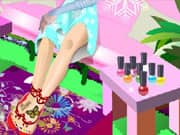 Juego Elsa Frozen Depilacion y Pedicura Juego Elsa Frozen Depilacion y Pedicura