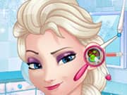 Juego Elsa Frozen Doctor de Oido Juego Elsa Frozen Doctor de Oido